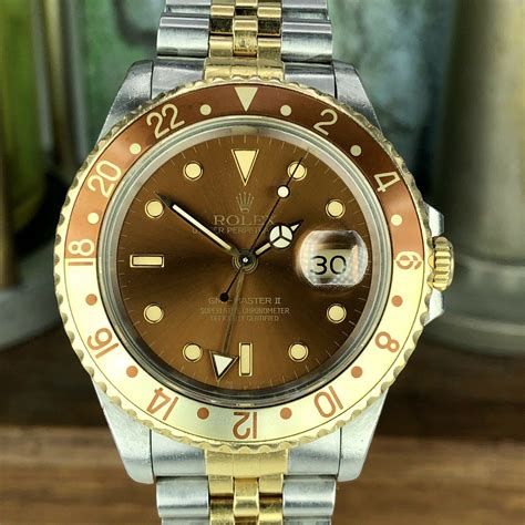 rolex gmt master 2 acciaio oro 16713|Rolex gmt 16713 price.